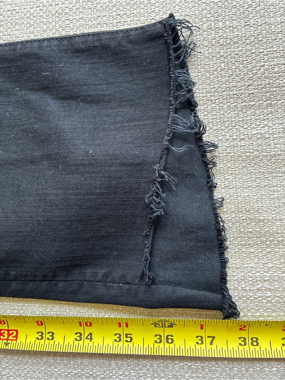 MOTHER Jeans Women’s 27 The Insider Crop Step Frat in Not Guilty - Picture 13 of 14